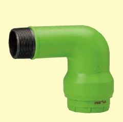 PLSM継手 おねじ付ｽﾄﾘｰﾄｴﾙﾎﾞ              OTSL